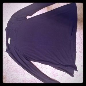 Holister black long sleeve shirt